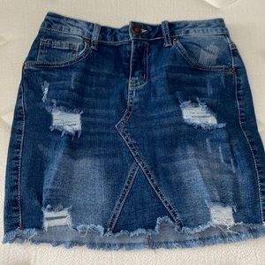 Rue 21 Jean skirt